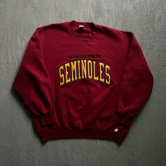 Russell Athletic Other - Vintage Florida State Seminoles Sweatshirt Men XXL 1990s Russell Athletic
